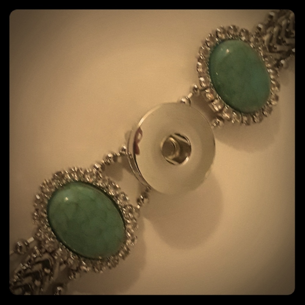 Snap jewelry bracelet